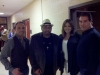 Mike Aaron Neville Macie and Gary