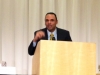 Hosting Awards Breakfast
