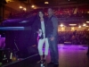 Mike and Macie on stage for Jazzfest
