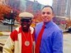 Mike and Mr. Larry Platt from "Pants On The Ground" fame